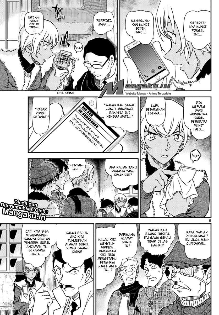 Detective Conan Chap 1030 - Next Chap 1031