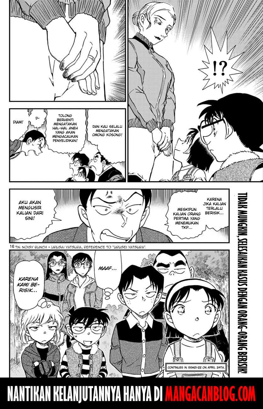 Detective Conan Chap 1032 - Next Chap 1033