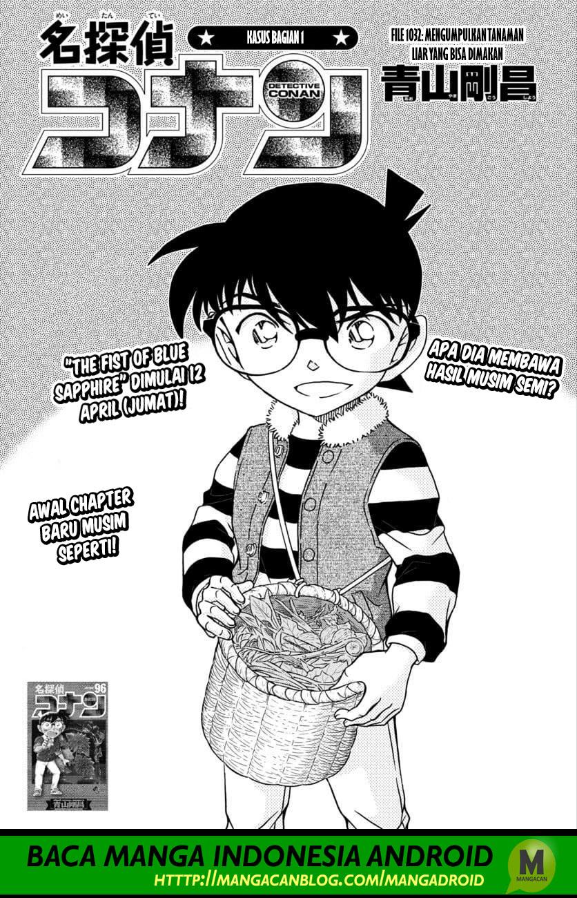 Detective Conan Chap 1032 - Next Chap 1033