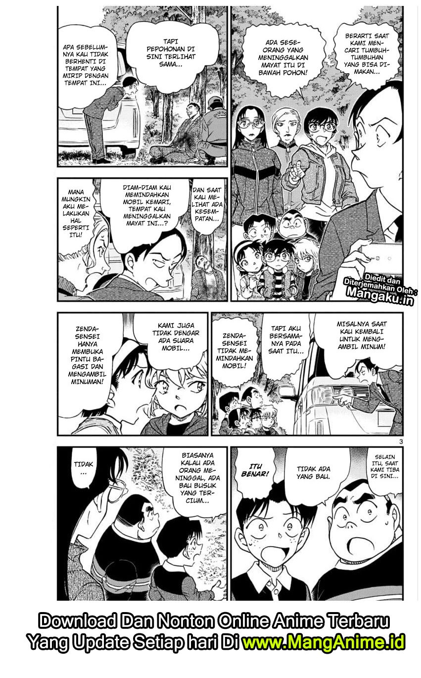 Detective Conan Chap 1033 - Next Chap 1034