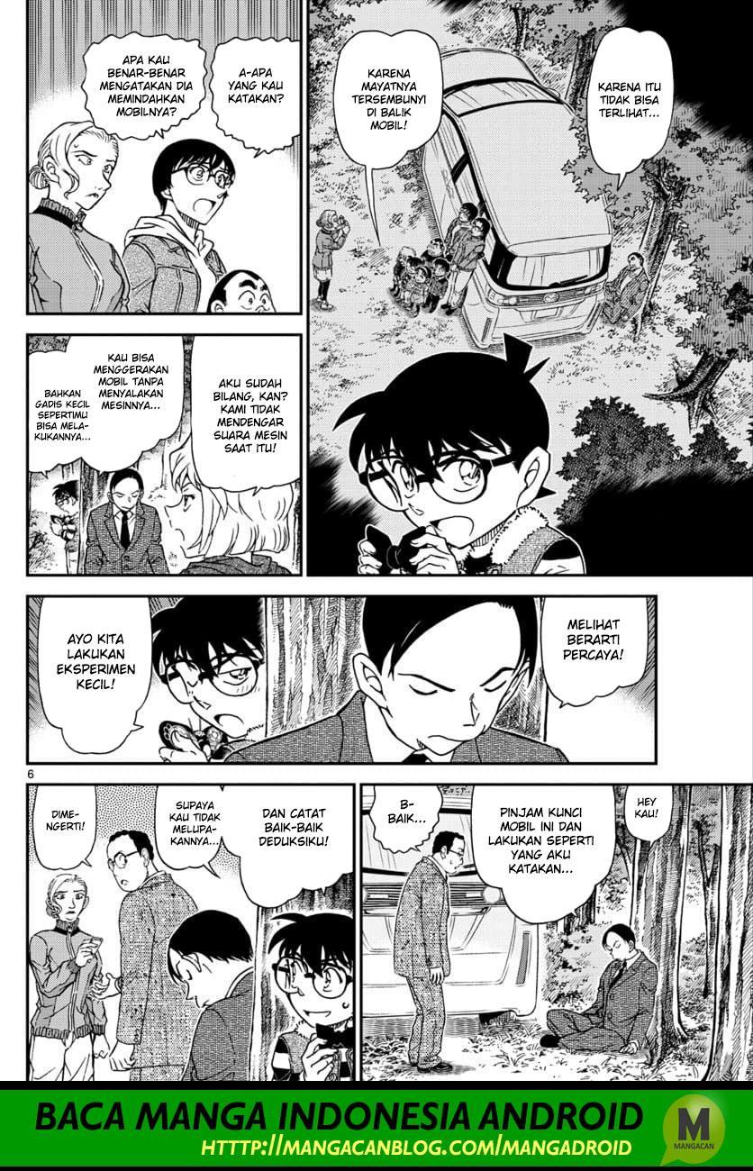 Detective Conan Chap 1034 - Next Chap 1035