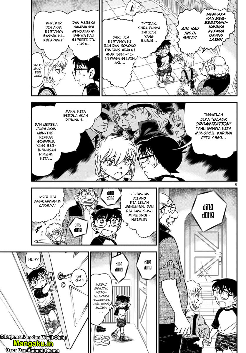 Detective Conan Chap 1035 - Next Chap 1036