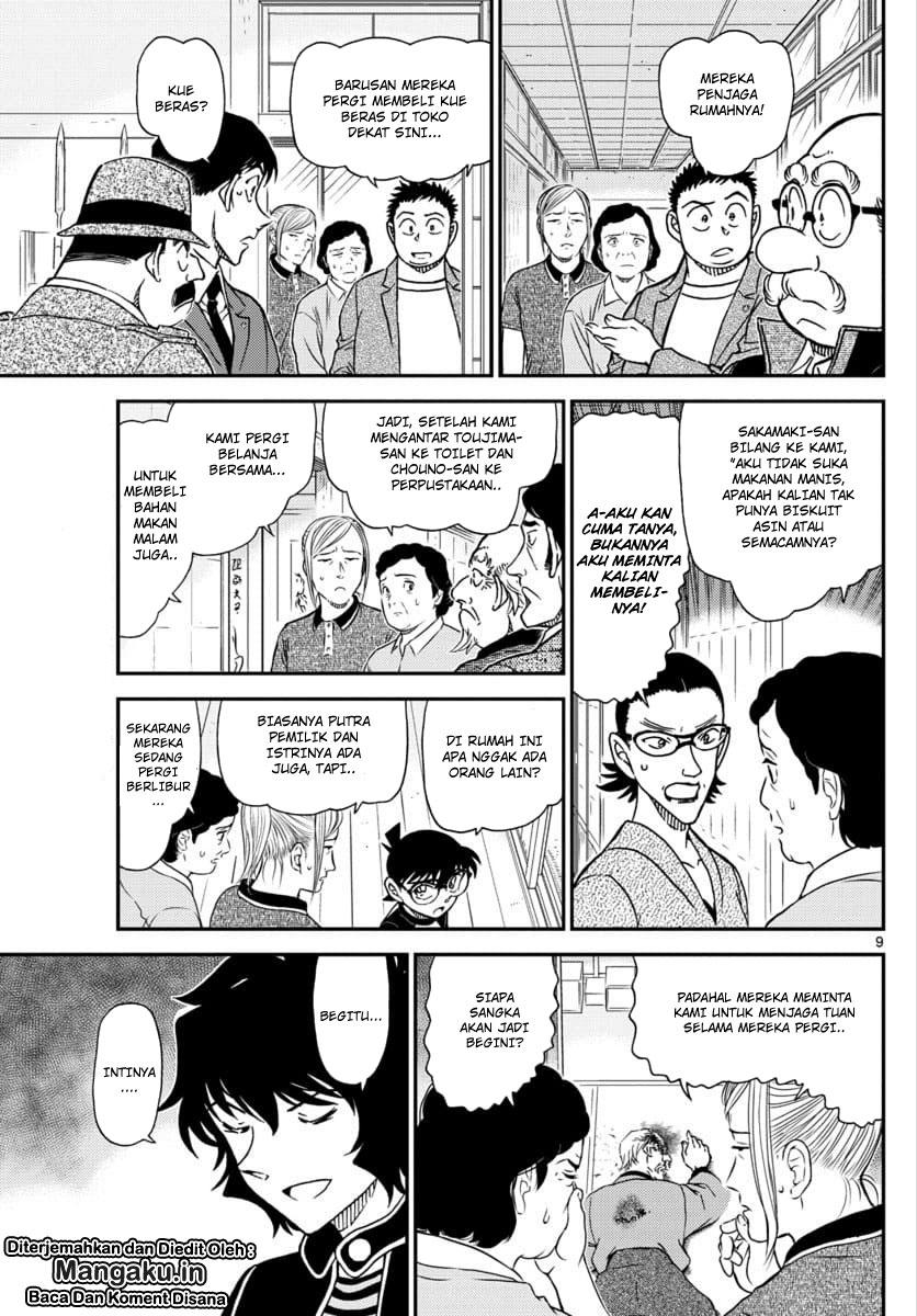 Detective Conan Chap 1036 - Next Chap 1037