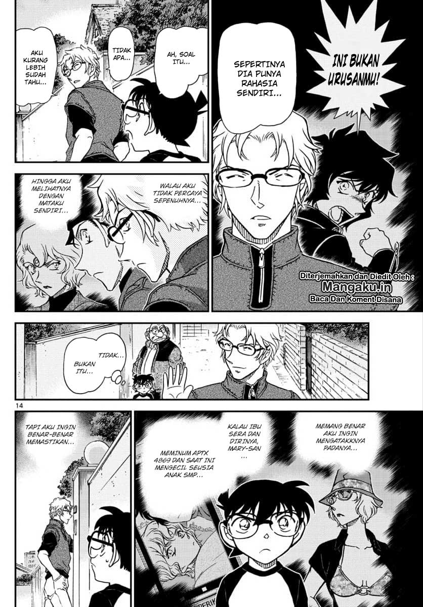 Detective Conan Chap 1038 - Next Chap 1039