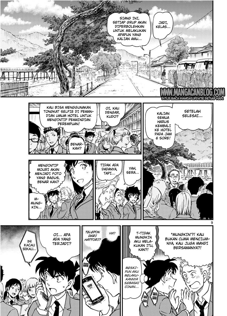 Detective Conan Chap 1002 - Next Chap 1003