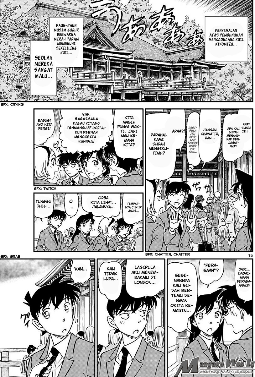 Detective Conan Chap 1004 - Next Chap 1005