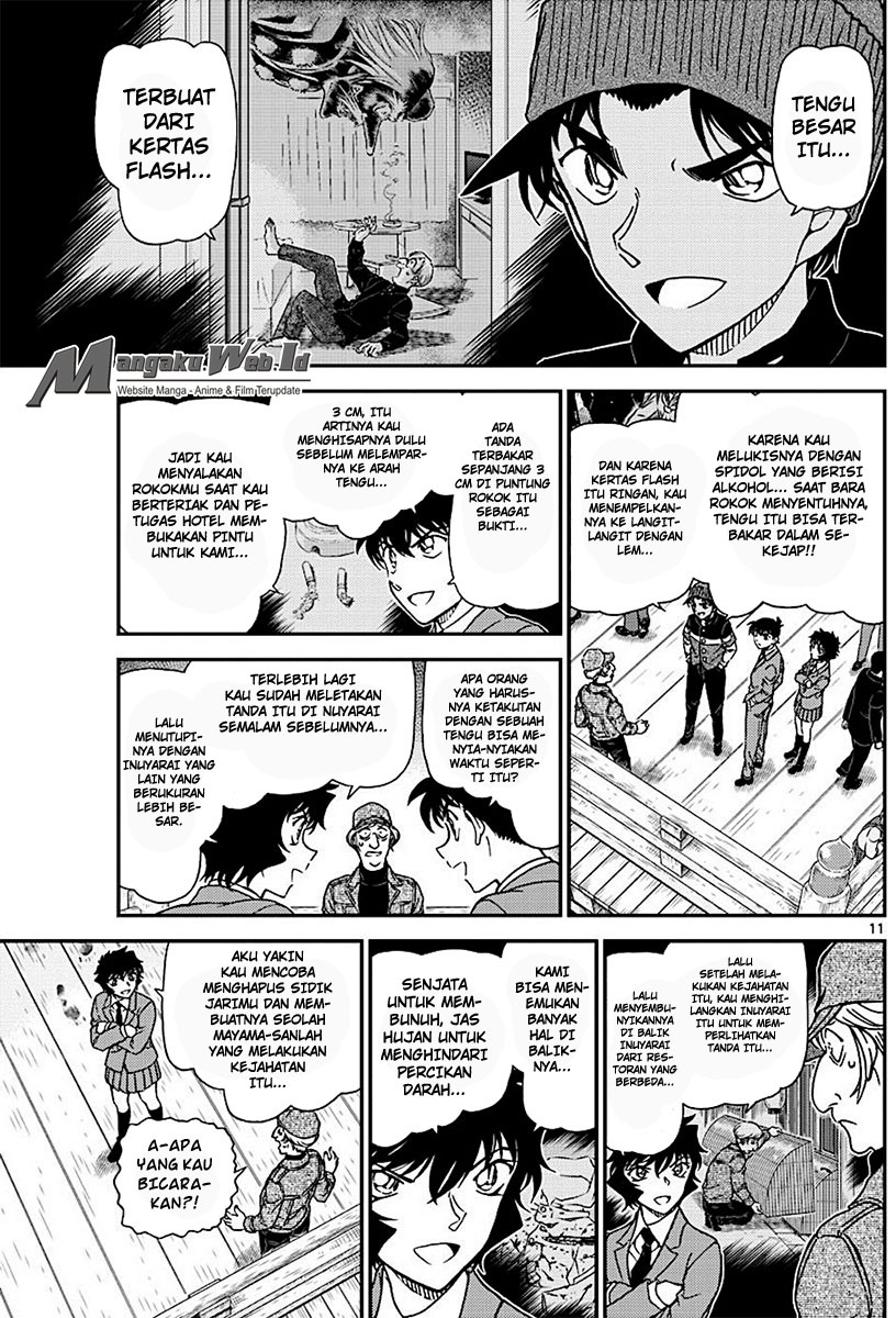 Detective Conan Chap 1004 - Next Chap 1005