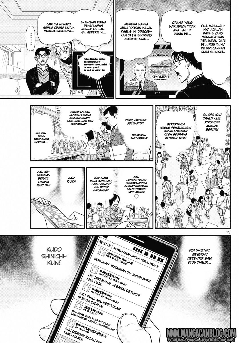 Detective Conan Chap 1005 - Next Chap 1006
