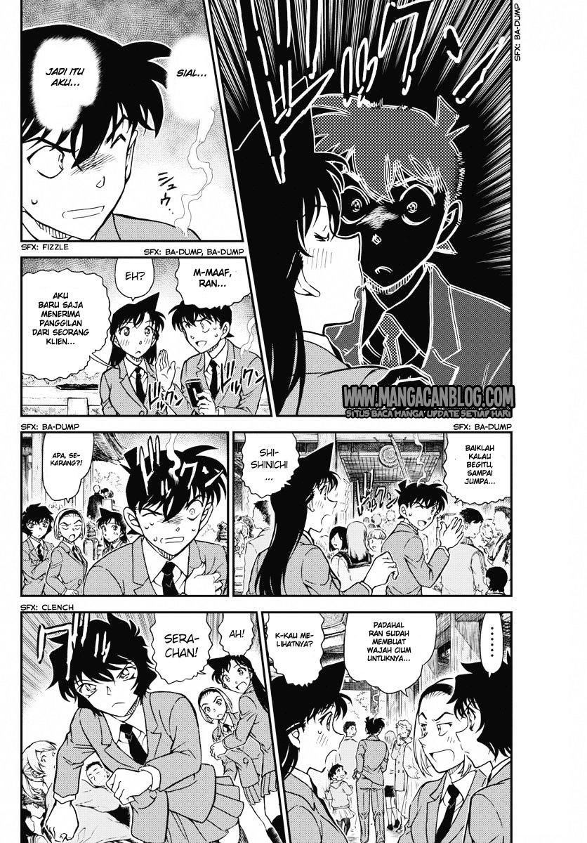 Detective Conan Chap 1005 - Next Chap 1006