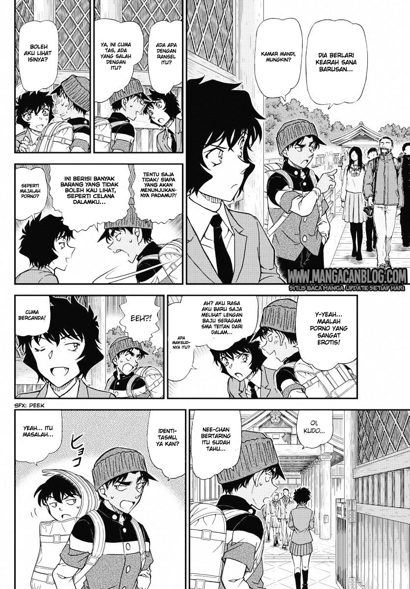 Detective Conan Chap 1005 - Next Chap 1006