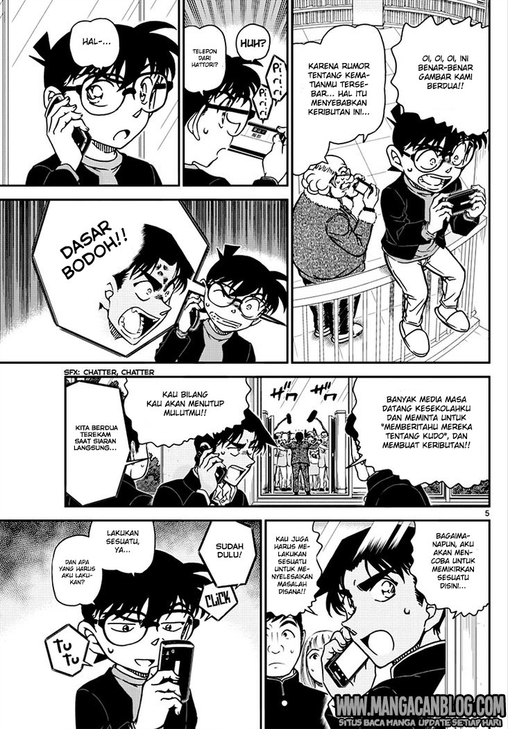 Detective Conan Chap 1007 - Next Chap 1008