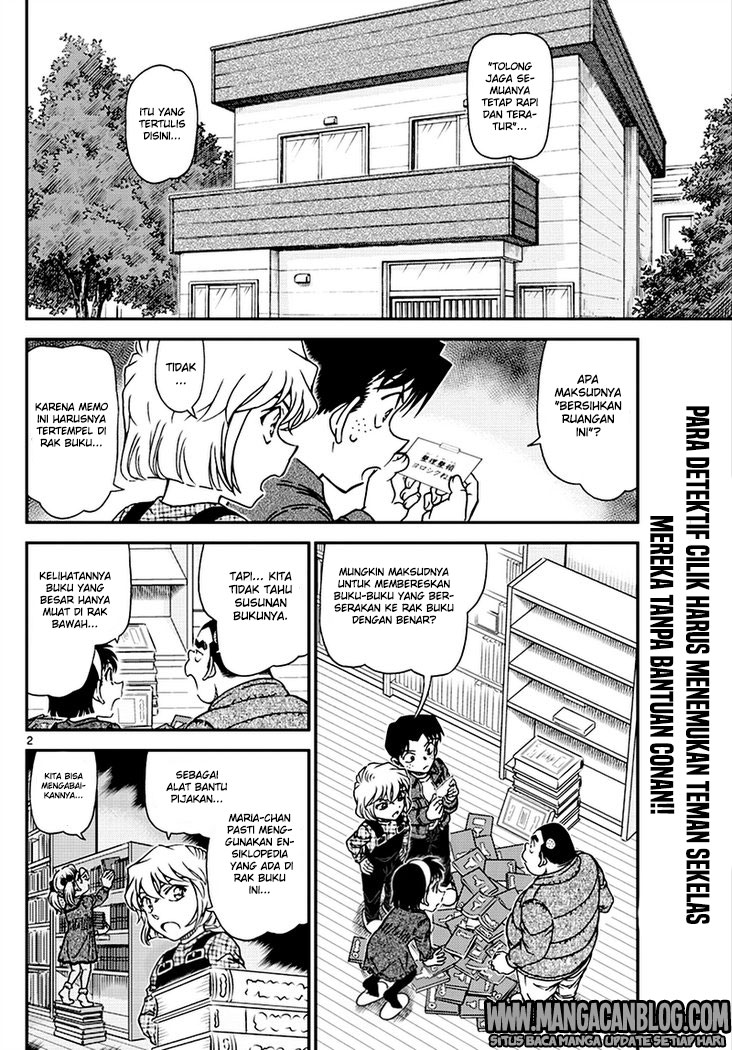 Detective Conan Chap 1007 - Next Chap 1008