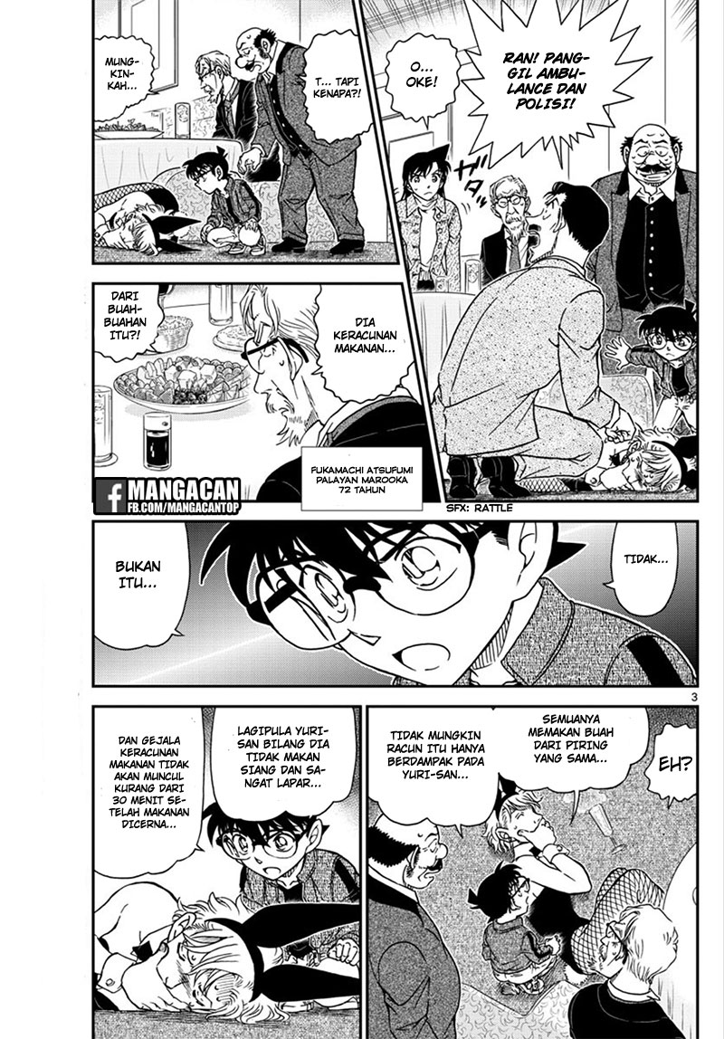 Detective Conan Chap 1010 - Next Chap 1011