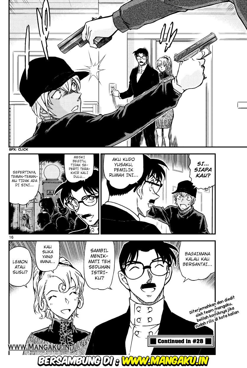 Detective Conan Chap 1012 - Next Chap 1013