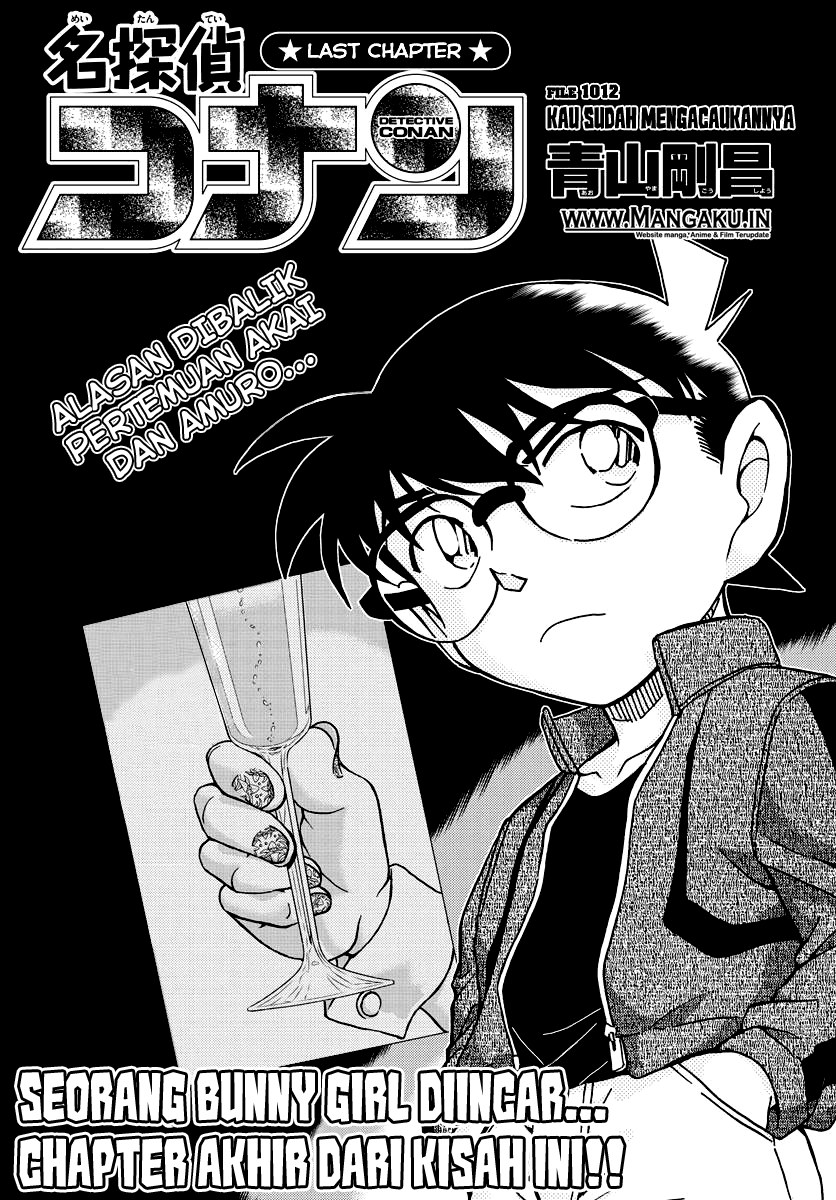 Detective Conan Chap 1012 - Next Chap 1013
