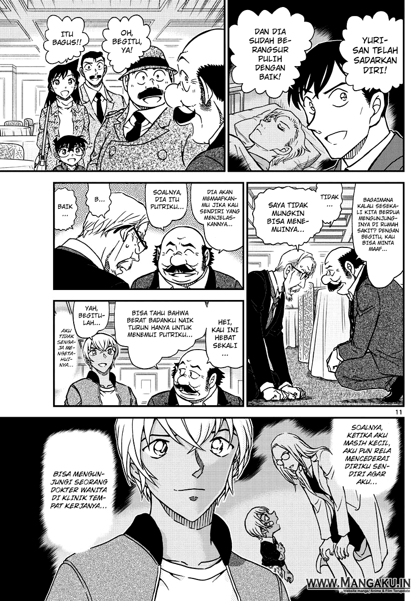 Detective Conan Chap 1012 - Next Chap 1013