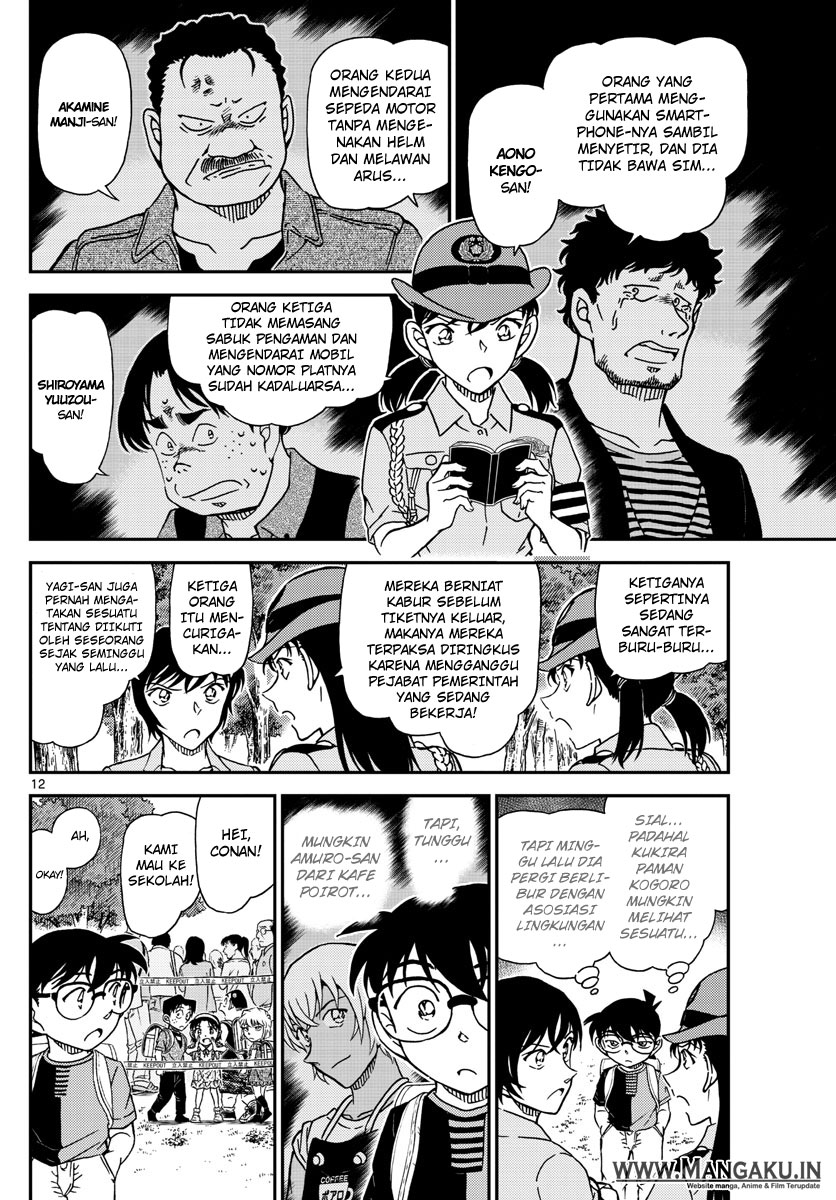 Detective Conan Chap 1014 - Next Chap 1015