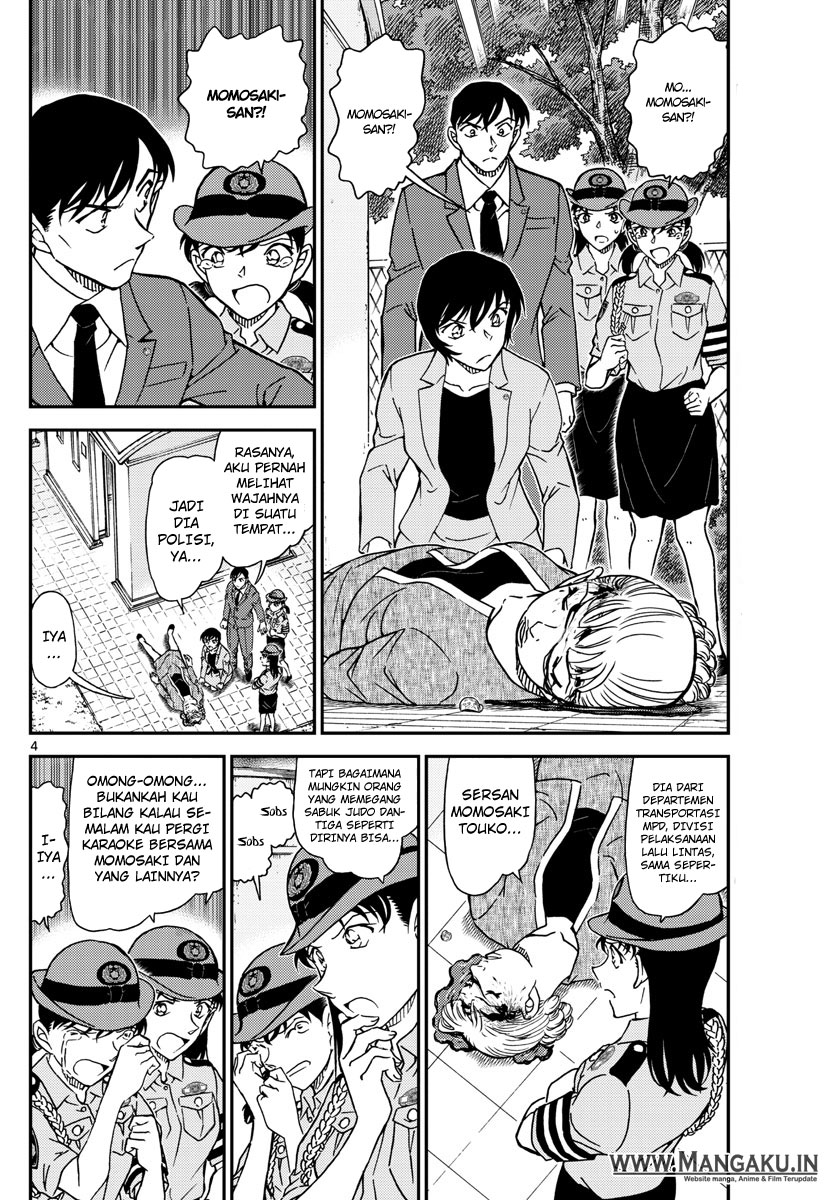 Detective Conan Chap 1014 - Next Chap 1015