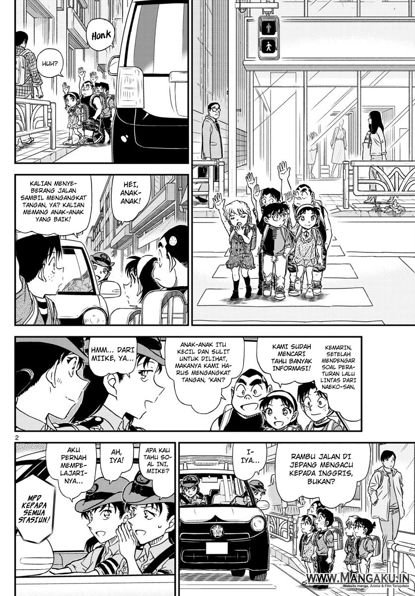 Detective Conan Chap 1014 - Next Chap 1015