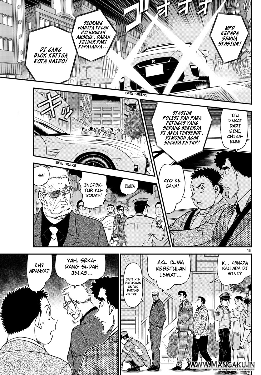 Detective Conan Chap 1014 - Next Chap 1015