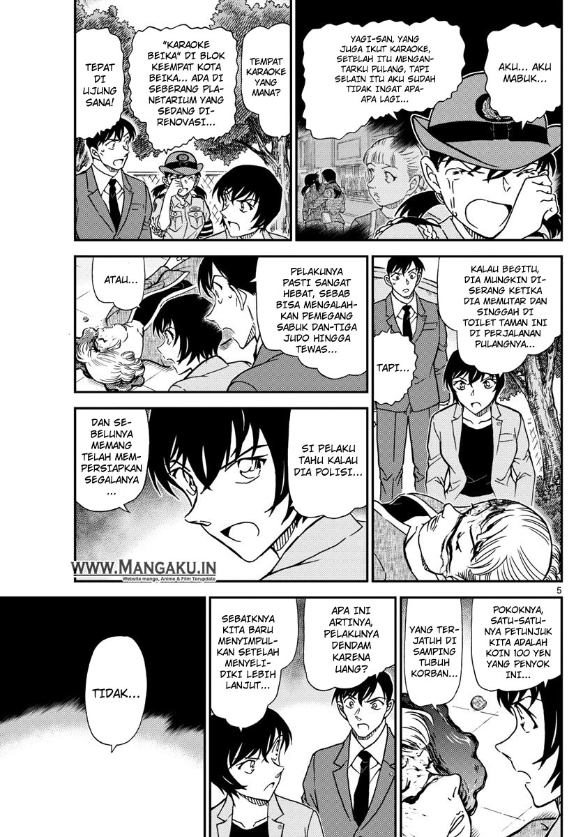 Detective Conan Chap 1014 - Next Chap 1015