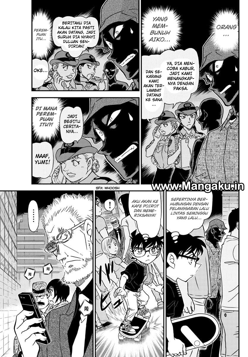 Detective Conan Chap 1015 - Next Chap 1016