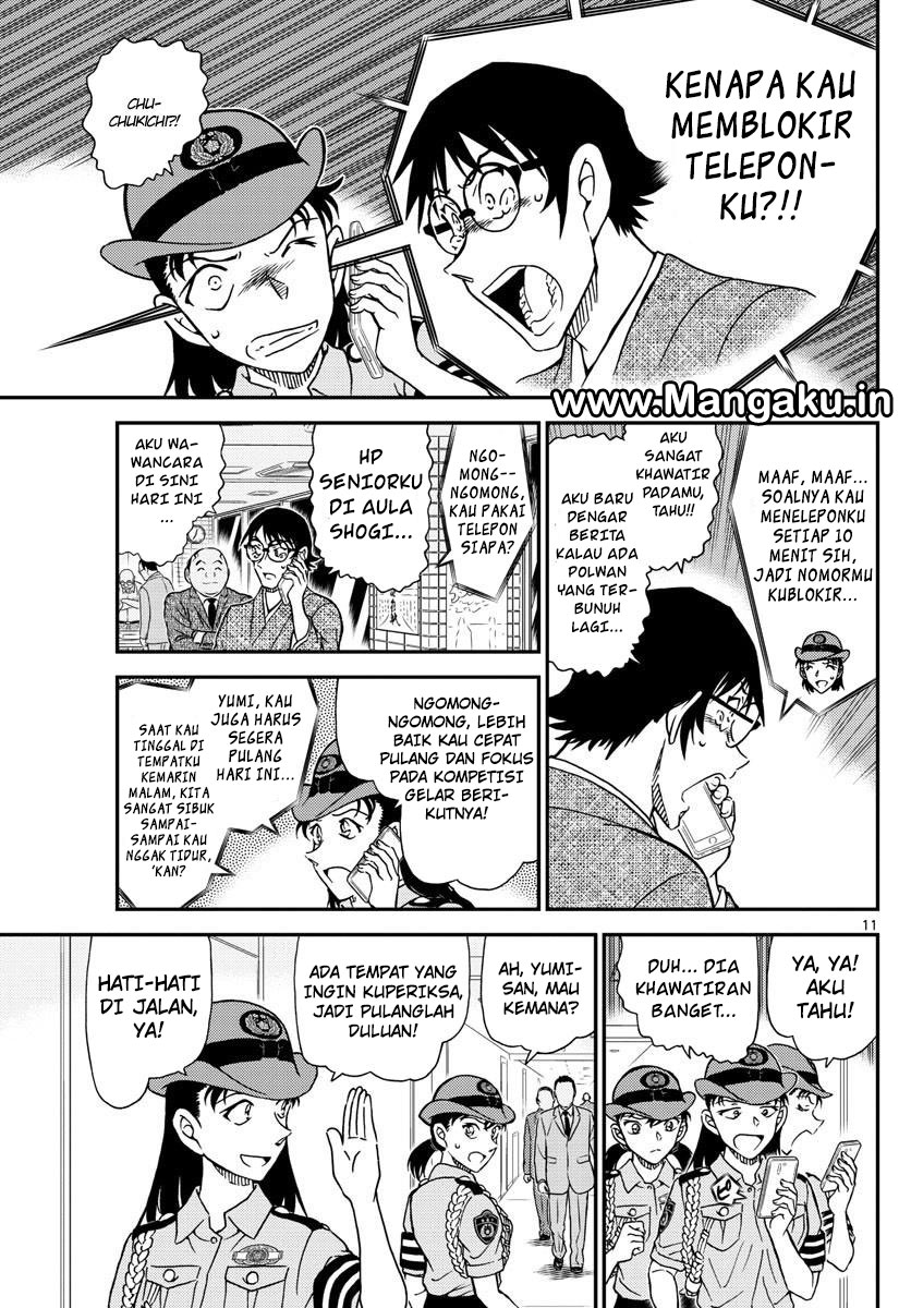 Detective Conan Chap 1015 - Next Chap 1016
