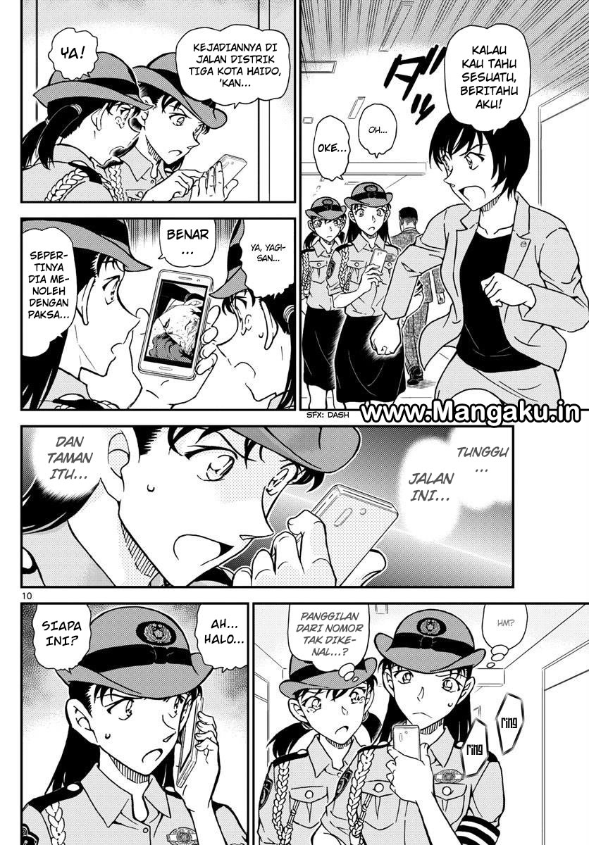 Detective Conan Chap 1015 - Next Chap 1016