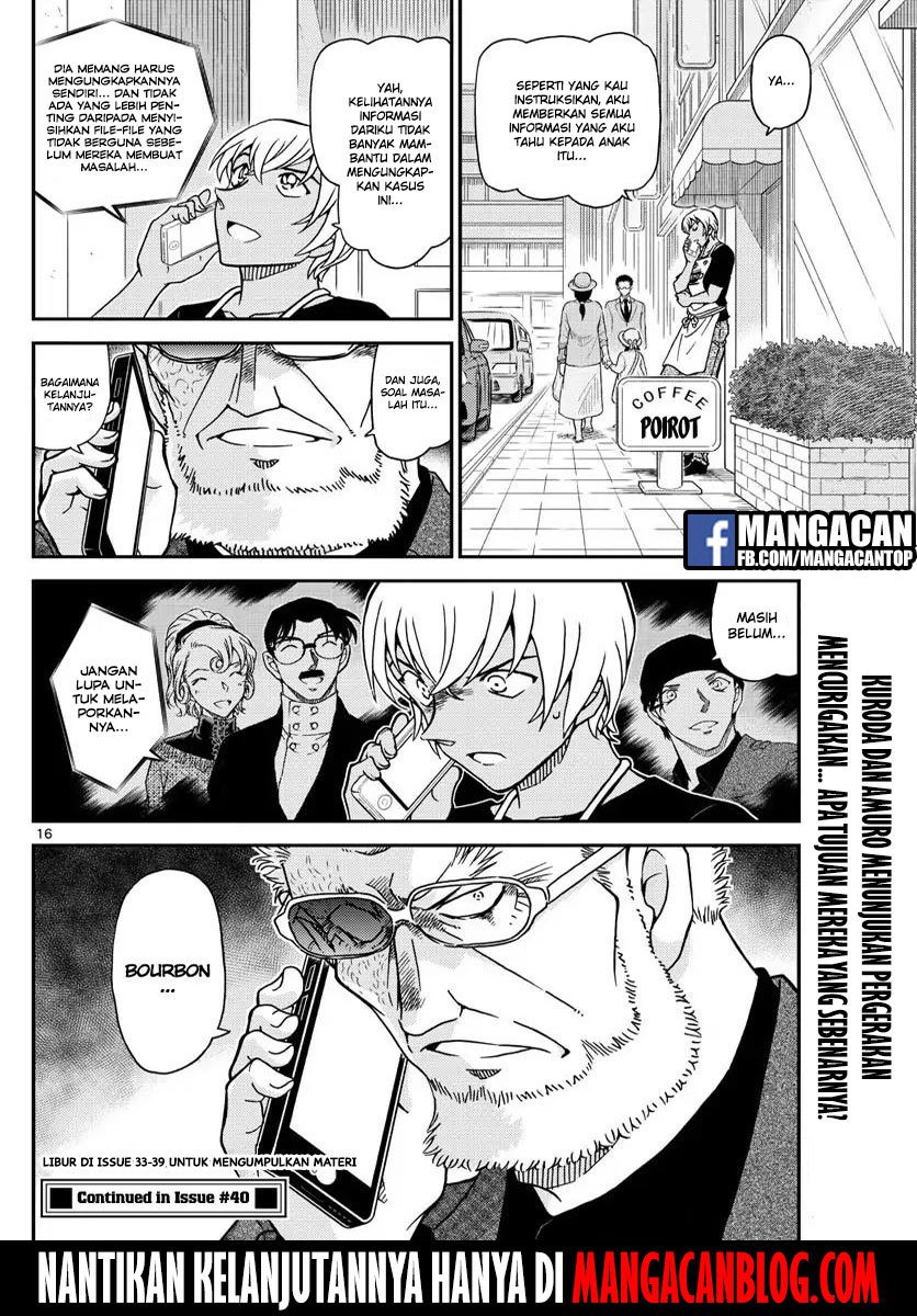 Detective Conan Chap 1017 - Next Chap 1018