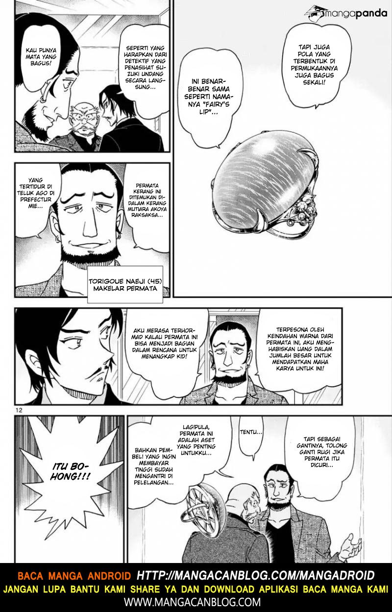 Detective Conan Chap 1018.5 - Next Chap 1019.5