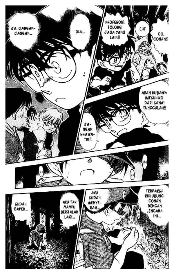 Detective Conan Chap 1018 - Next Chap 1019
