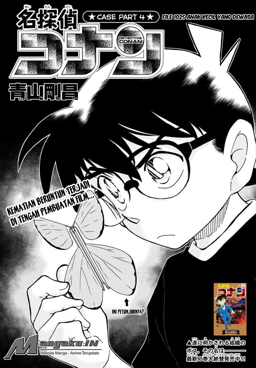 Detective Conan Chap 1025 - Next Chap 1026