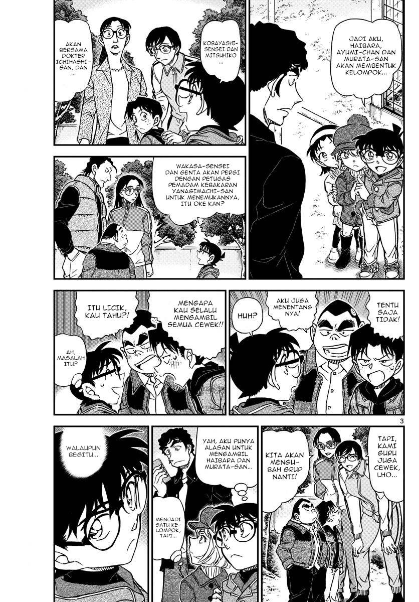 Detective Conan Chap 1071 - Next Chap 1072