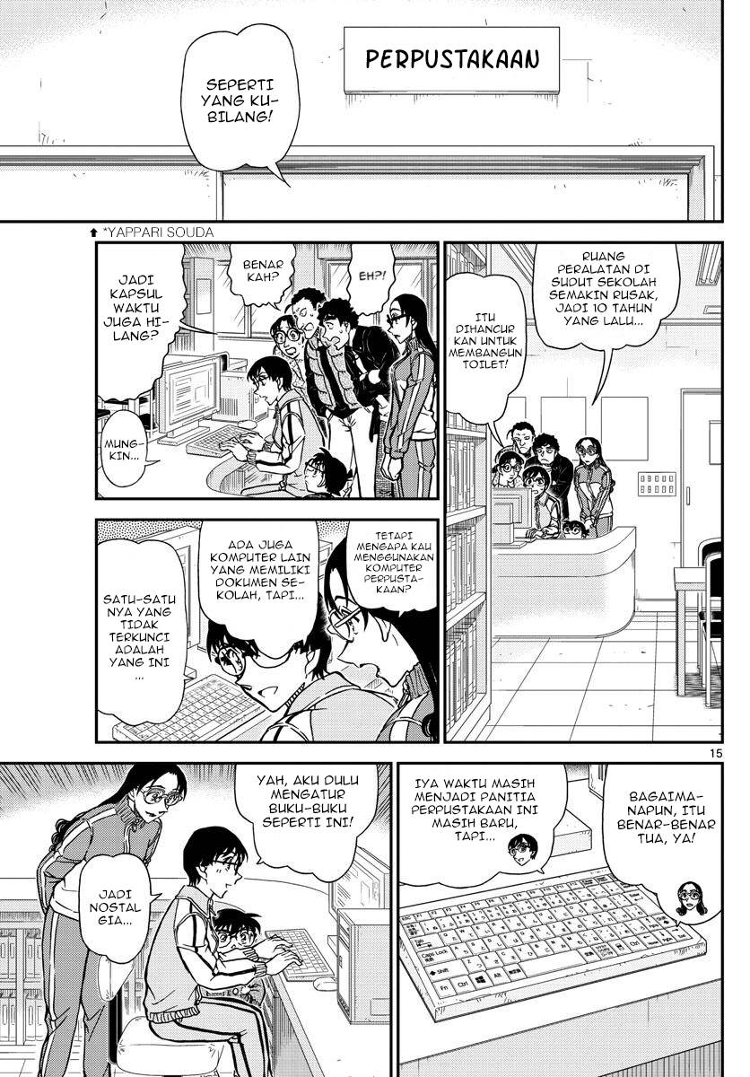Detective Conan Chap 1071 - Next Chap 1072