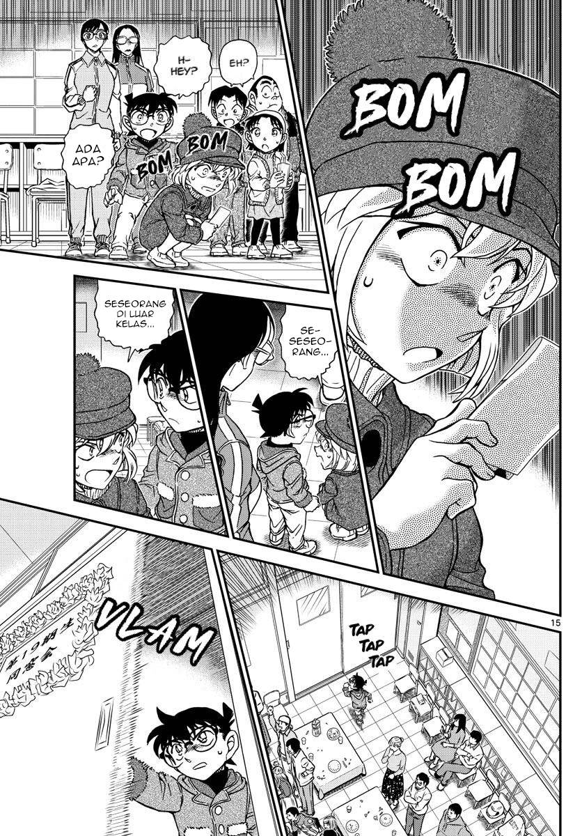 Detective Conan Chap 1072 - Next Chap 1073