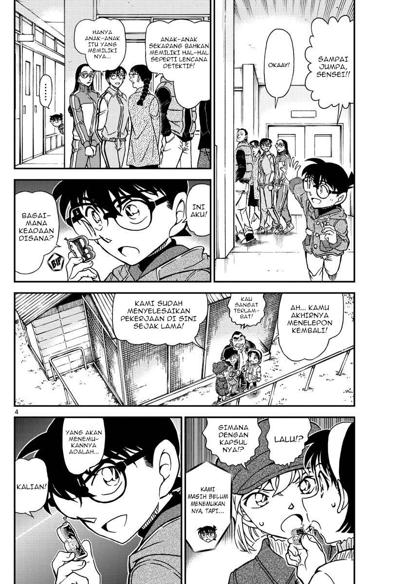 Detective Conan Chap 1072 - Next Chap 1073