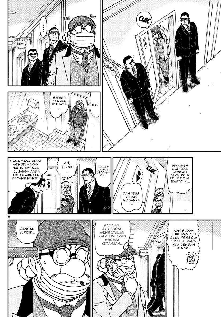 Detective Conan Chap 1073 - Next Chap 1074