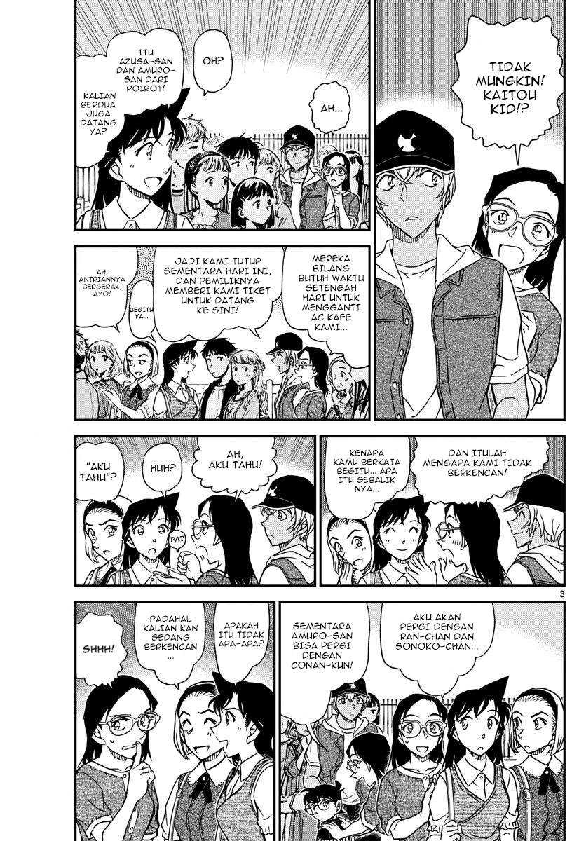 Detective Conan Chap 1076 - Next Chap 1077