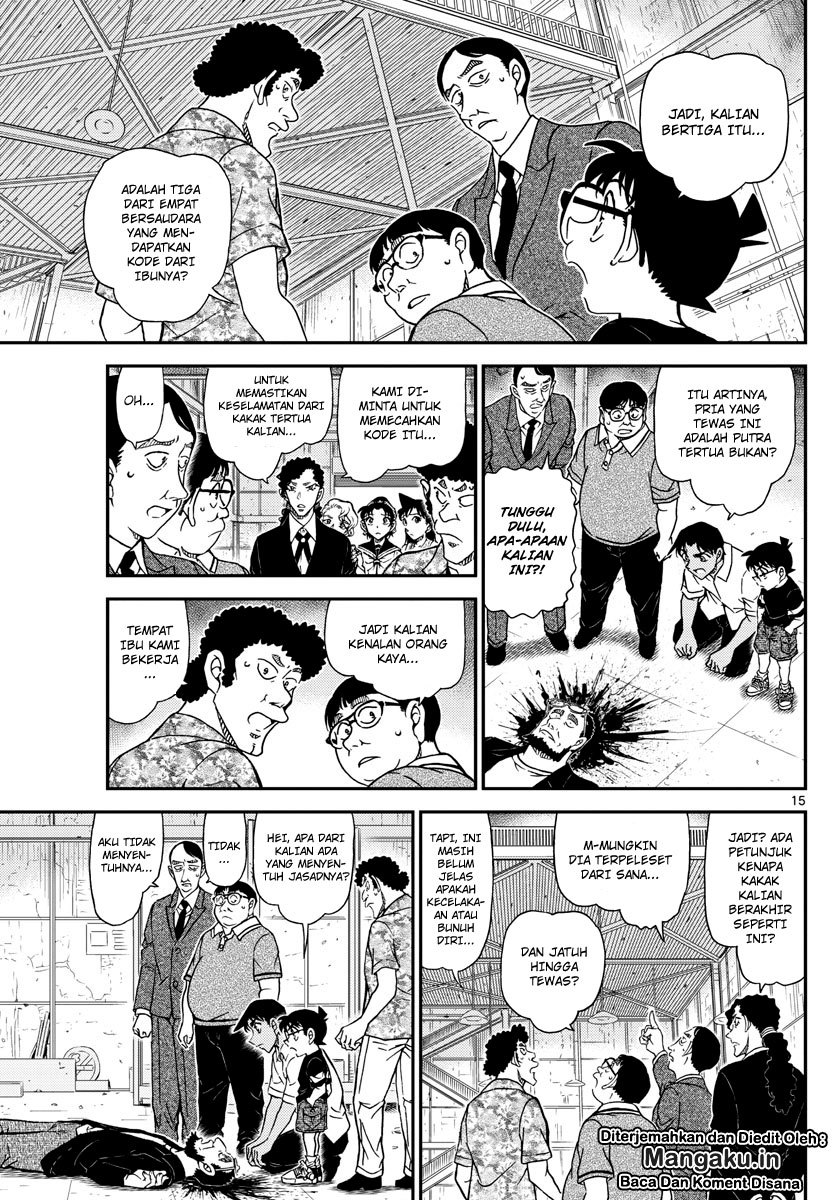 Detective Conan Chap 1040 - Next Chap 1041