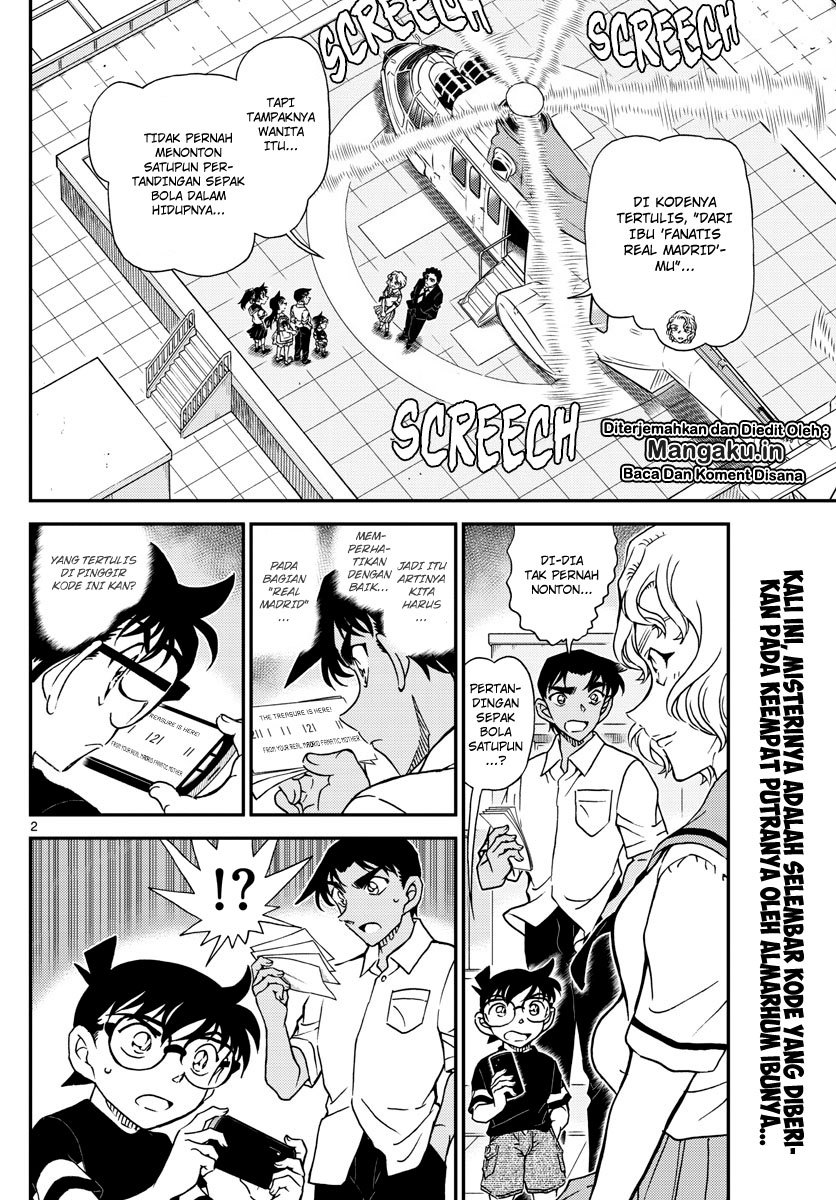 Detective Conan Chap 1040 - Next Chap 1041