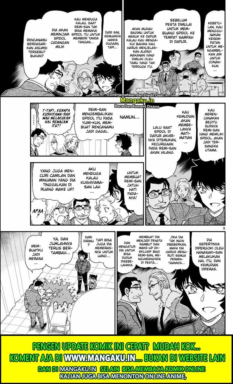 Detective Conan Chap 1050 - Next Chap 1051