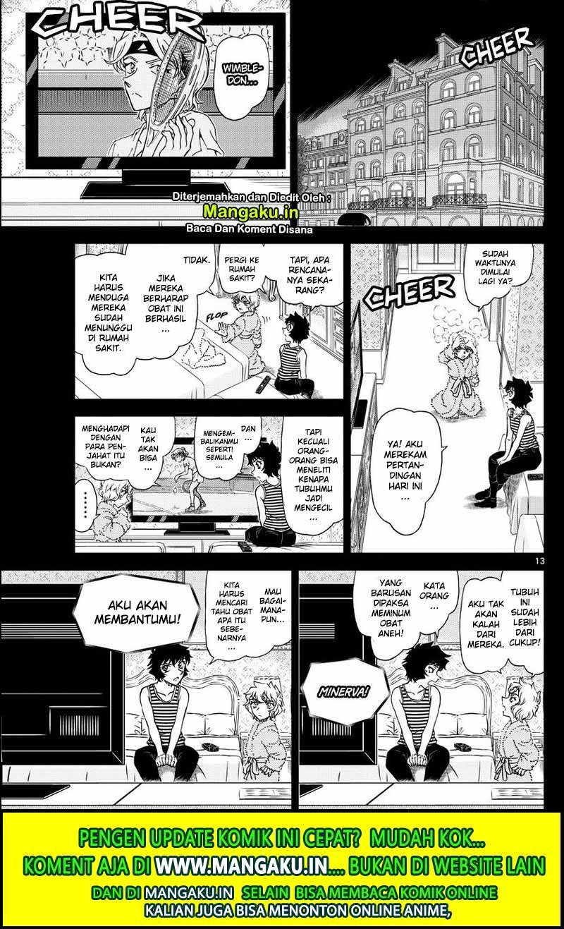 Detective Conan Chap 1050 - Next Chap 1051