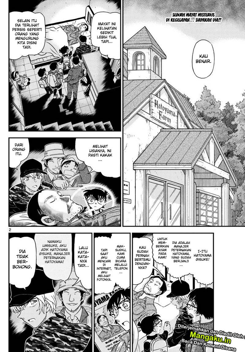 Detective Conan Chap 1052 - Next Chap 1053