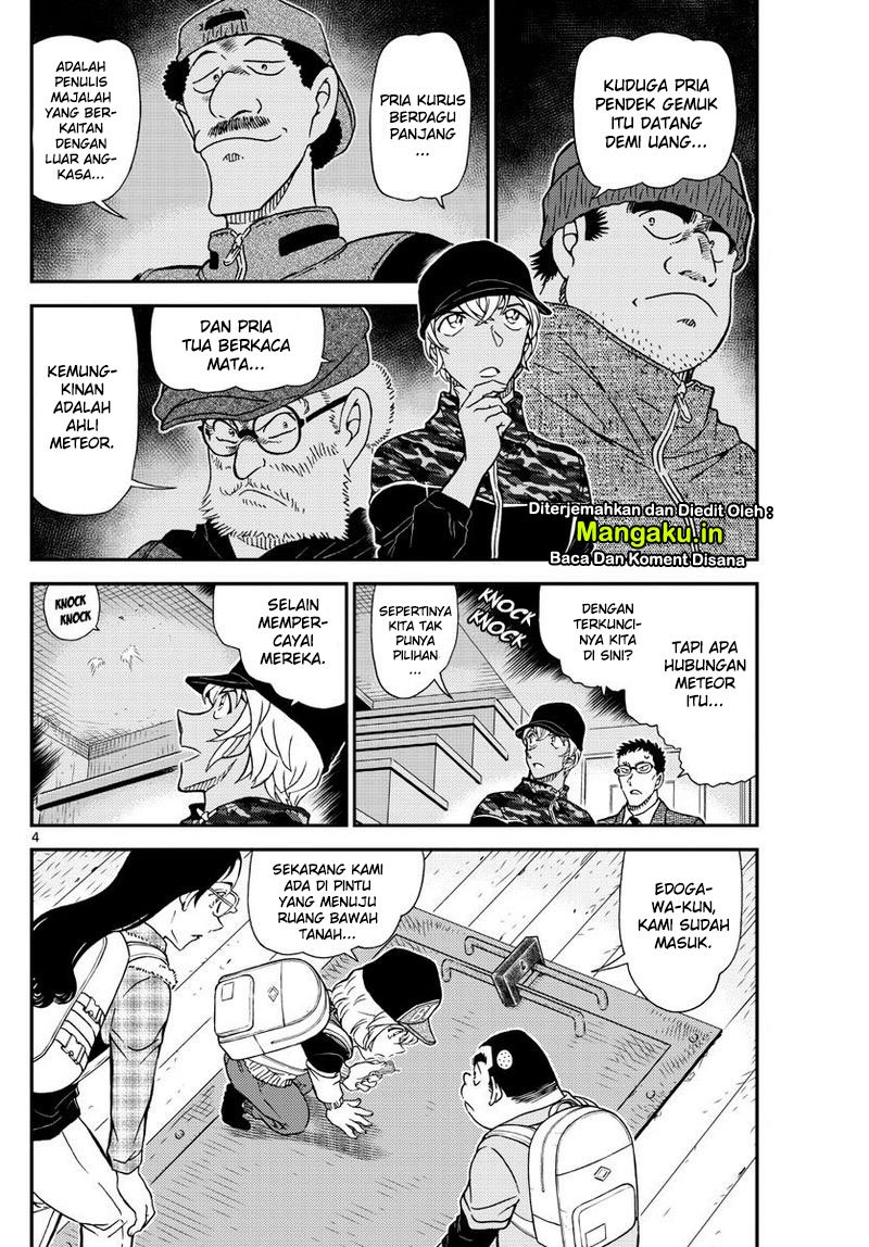 Detective Conan Chap 1053 - Next Chap 1054