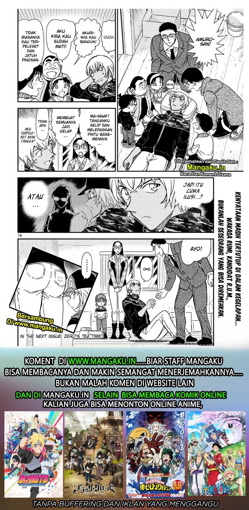 Detective Conan Chap 1054 - Next Chap 1055