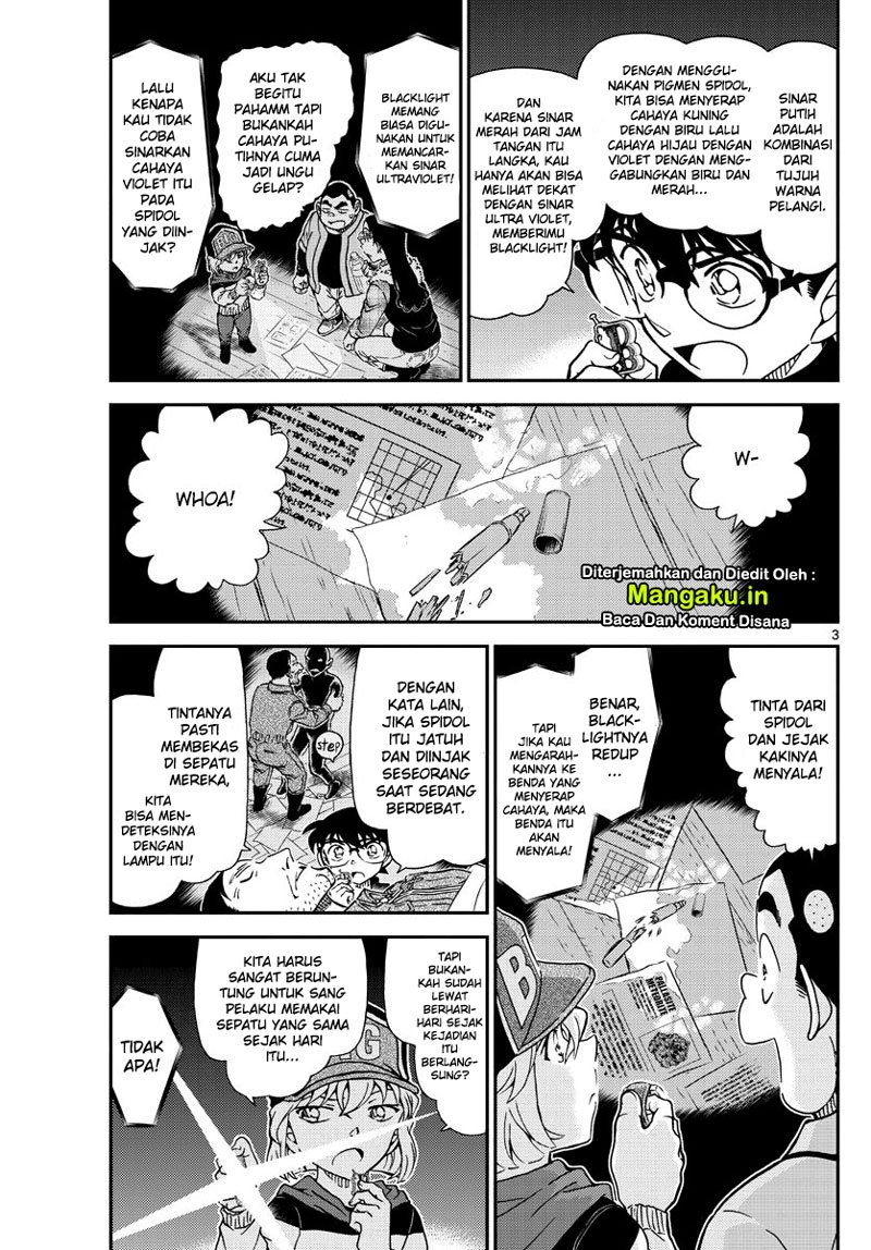 Detective Conan Chap 1054 - Next Chap 1055