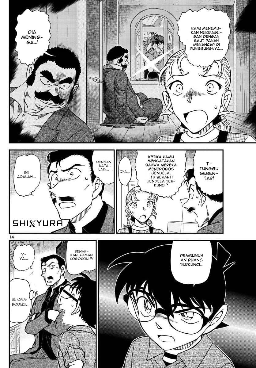 Detective Conan Chap 1055 - Next Chap 1056