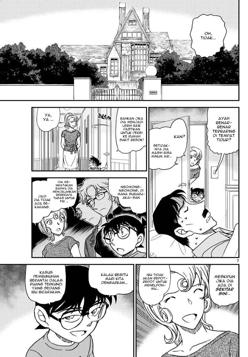 Detective Conan Chap 1058 - Next Chap 1059