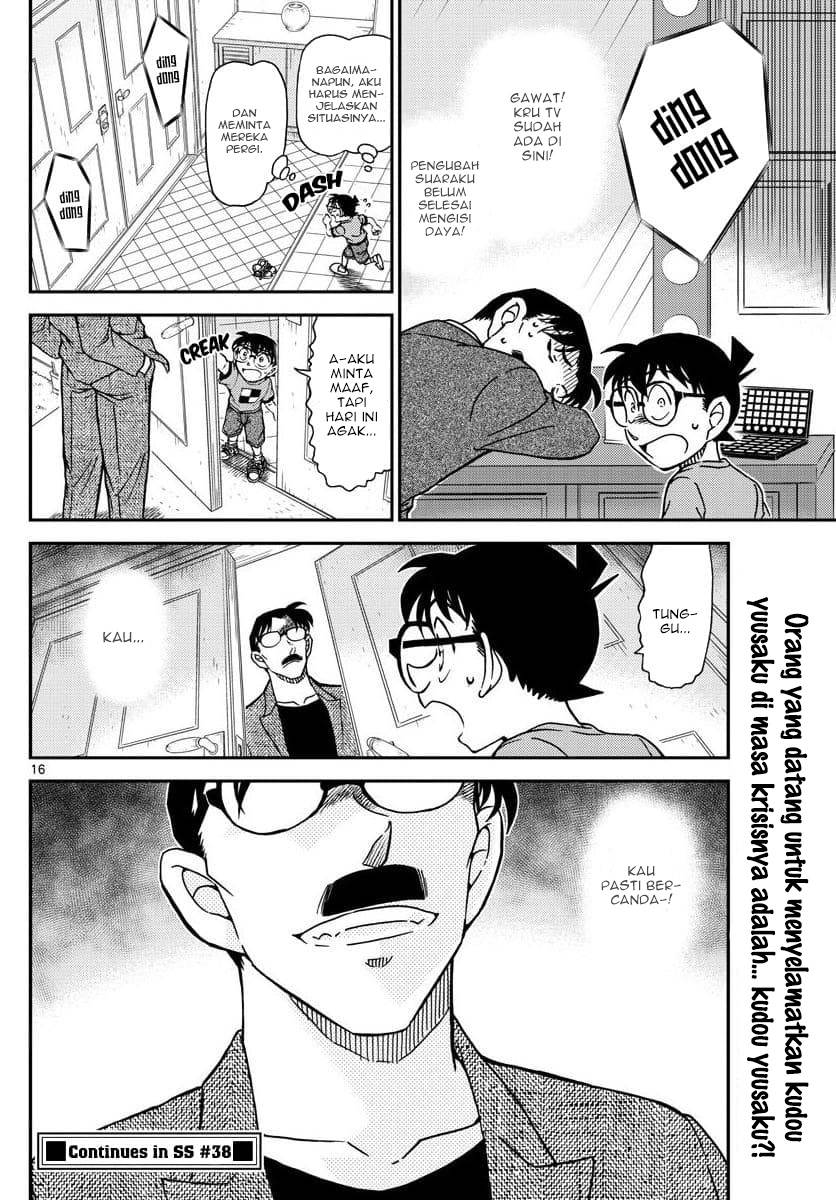 Detective Conan Chap 1058 - Next Chap 1059