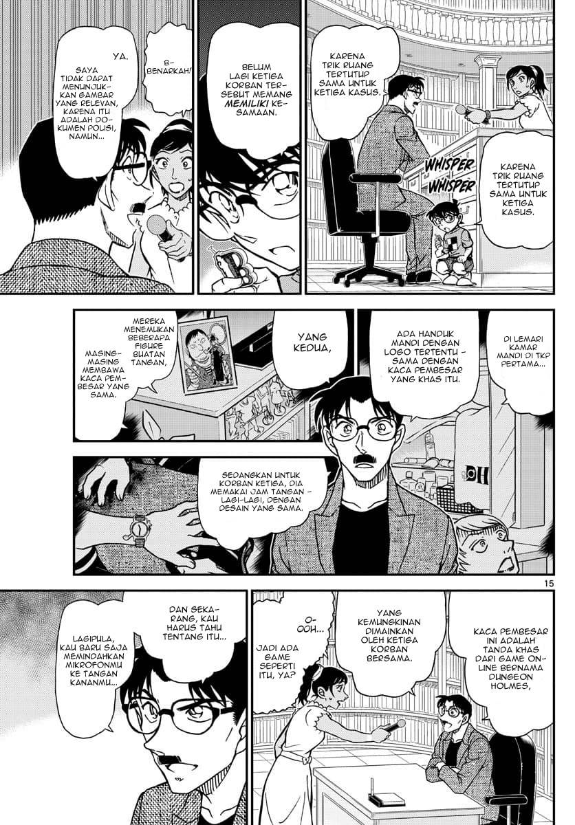 Detective Conan Chap 1059 - Next Chap 1060